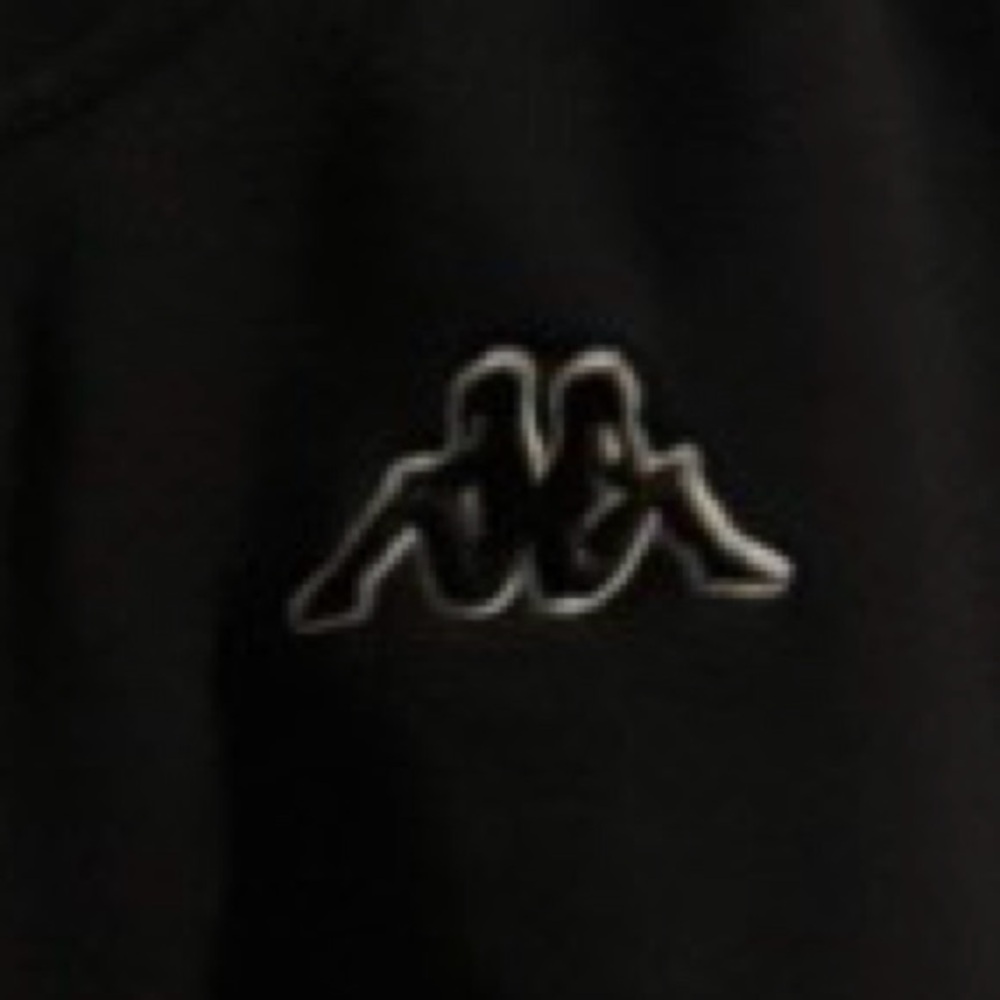 Kappa Men's Classic Black Crewneck Sweater - Picture 4 of 4